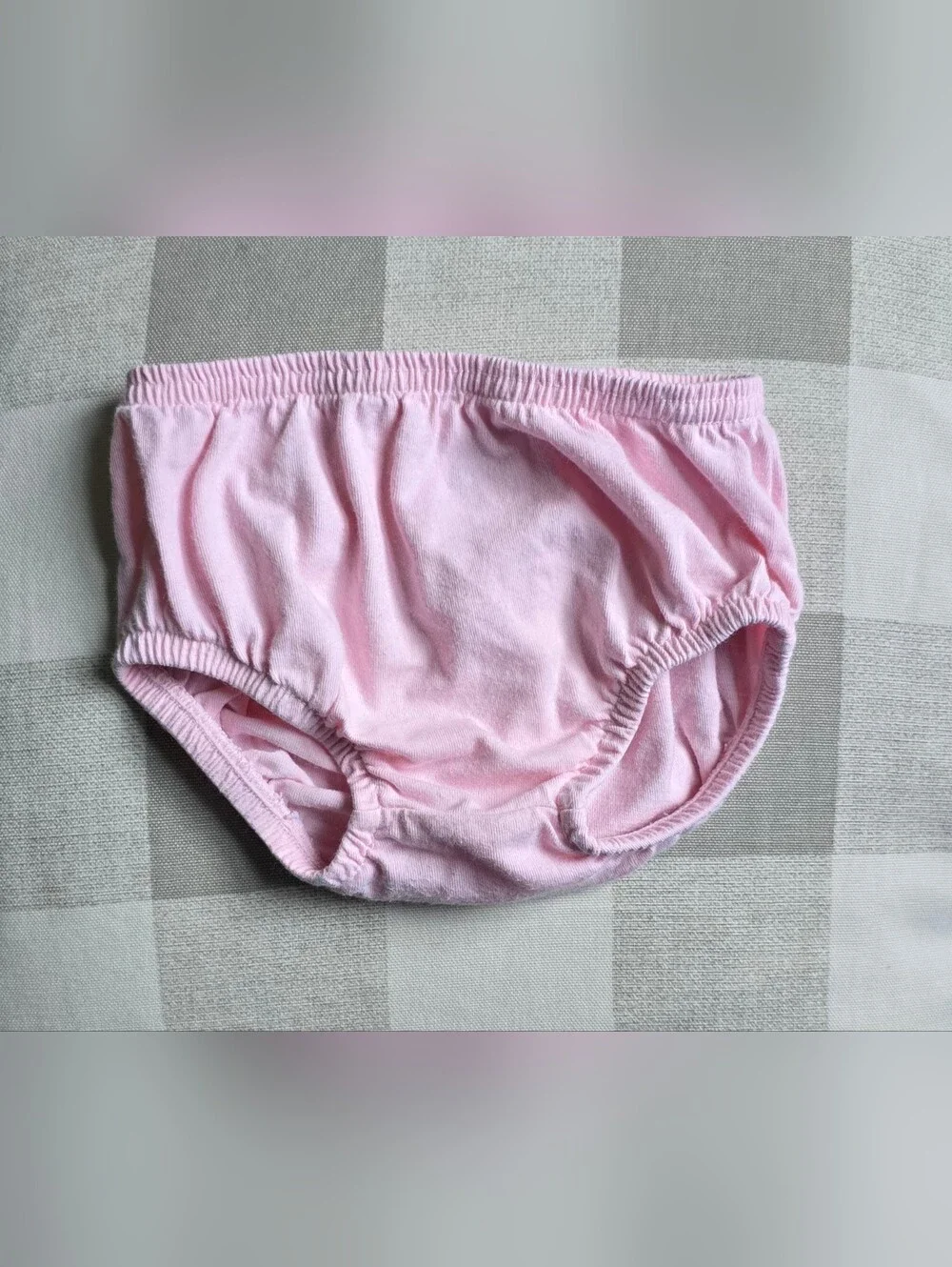 Baby Pink Bloomers Diaper Cover